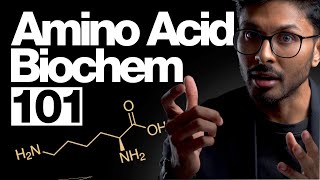 Amino Acid Biochemistry Intro Free Lecture [upl. by Kurr]