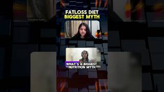 Fat Loss Diet Biggest Myth nutrition diet food doctor shots [upl. by Sudoeht]