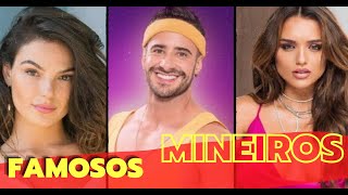 12 Famosos que são Mineiros [upl. by Charisse623]