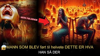 😱 SE HVA SKETT MED MANNEN SOM BLEV DREVET TIL HELVETE 41 [upl. by Arayt]