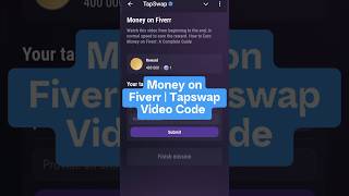 Money on Fiverr  Tapswap Code  How to Earn Money on Fiverr A Complete Guide tapswap code [upl. by Modesta]