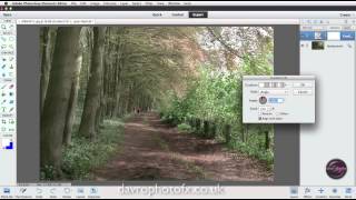 How to add Light Rays Photoshop Elements [upl. by Sayce190]