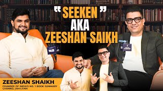 How SeeKen Made 4 Million  Subscribers By Reviewing Books  Podcast By Dr YSR [upl. by Dollie]