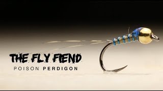 Poison Perdigon Fly Tying Tutorial  The Fly Fiend [upl. by Drucie]