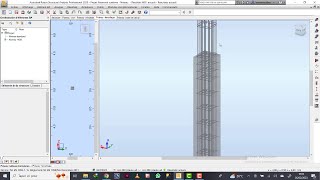 Projet Réservoir surélevé en BA avec Robot Partie 14 Dimensionnement de la colonne [upl. by Ahsirak]