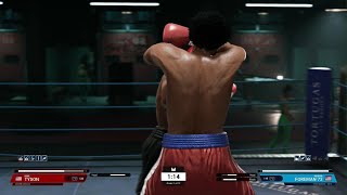 Undisputed Mike Tyson Vs George Foreman [upl. by Dasie]