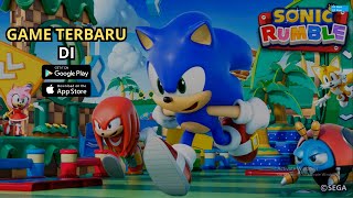 Review Game Android Terbaru 2024 Di Playstore  Sonic Rumble Sega Corporation  Android Gameplay [upl. by Enelrae]