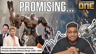 Why TRANSFORMERS ONE might change everything  The BOX OFFICE Potential Till We Reach ONE 11 [upl. by Persas]