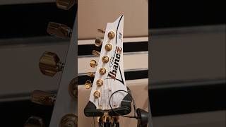 Ibanez Steve Vai Signature Premium JEM7VPWH White [upl. by Lanctot91]