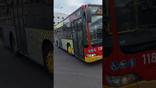 🚍MercedesBenz Citaro K 118 ➡️Przejazd Techniczny shorts viralshorts [upl. by Idroj]