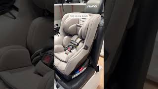 Lets compare the Nuna RAVA and Britax Poplar S convertible car seats carseat babycarseat [upl. by Annala]