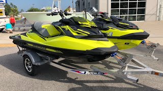 Sold my 2018 SeaDoo GTRX 230 amp Bought 2018 SeaDoo RXPX 300 [upl. by Yecats]