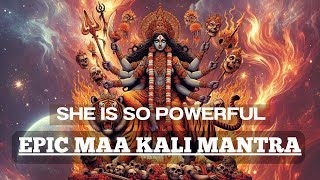 she is SO POWERFUL  VERY ANCIENT MAA KALI mantra  jayanti mangala kali [upl. by Hanad391]