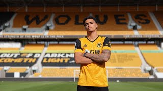 KiJana Hoever  Welcome to Wolves  Tackles Passing amp Skills [upl. by Attevroc72]