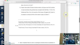 Thesis Outline Examples [upl. by Schinica292]