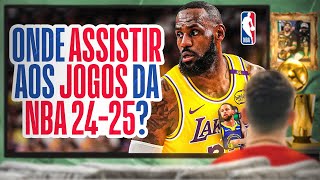 Onde assistir à NBA 2425 Rodadas duplas jogos ao vivo gratuitos e muito mais [upl. by O'Doneven]