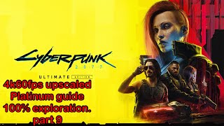 Cyberpunk 2077  DLC  100 exploration and platinum text guide  part 9 [upl. by Herwin]