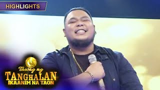 Eich Abando enters the TNT Quarterfinals  Tawag Ng Tanghalan [upl. by Netsryk]