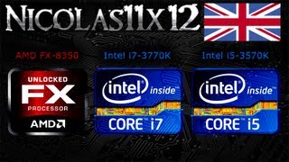 i7 3770 vs i5 3570 with Gtx 1050ti in 6 Games [upl. by Beatty]