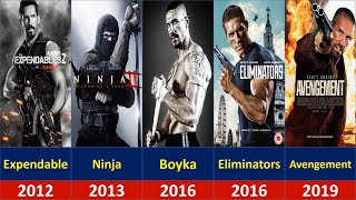 Scott Adkins All Movies From 2001 to 2023 Scott Adkins Movies [upl. by Ecerahc380]