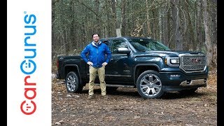 2018 GMC Sierra  CarGurus Test Drive Review [upl. by Marybeth]