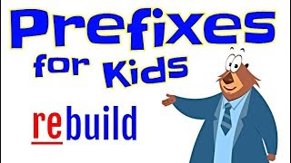 Prefixes for Kids [upl. by Atilrak]