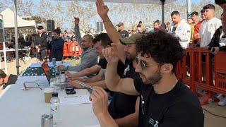 JUDGE VLOG  BARCELONA  BARMANIA BATTLES 🇪🇸 [upl. by Medora]