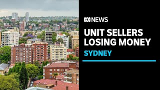 One in six recent Sydney apartment sellers are losing money  ABC News [upl. by Ahsirhcal]