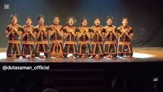 Saman Dance  Indonesian Korean Culture Study [upl. by Ille]