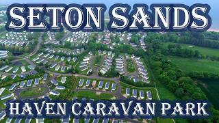 SETON SANDS SCOTLAND HAVEN HOLIDAY HOME British Holiday flywithmeuk [upl. by Tybi]