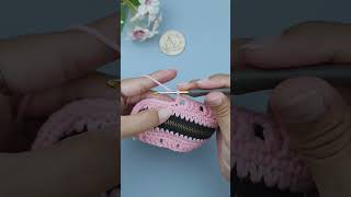 Full Tutorial Ready Crochet Purse with Minimal Stitches [upl. by Brunelle]