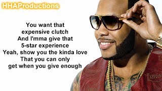 Flo Rida  Zillionaire Lyrics  Audio [upl. by Margret894]