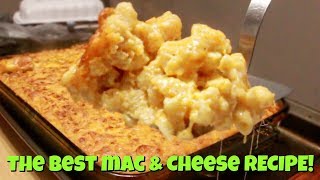 THE BEST BAKED MAC amp CHEESE RECIPE  DESTINY LASHAE [upl. by Knute440]