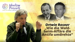 Wie die WaldheimAffäre die Antifa umdrehte  Ortwin Rosner [upl. by Aholah42]