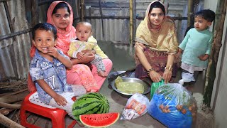 আজ শ্বশুর বাড়ী থেকে কি কি নিয়ে আসলেন অর্ণির আম্মু  Mizan amp Ornis Family Vlog2024 [upl. by Kreegar]