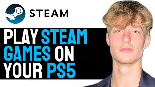 How To Load And Play Steam Saved Games On PS5 2024 [upl. by Natsreik703]