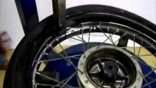 Desmontadora de Pneus Luis Moto WMV V9 xvid [upl. by Lorrimer798]