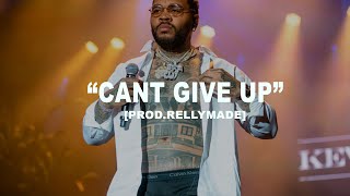 FREE Kevin Gates Type Beat 2023 quotCant Give Upquot ProdRellyMade [upl. by Enybor89]