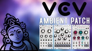 VCV Rack Ambient Patch  Mutable Instruments  quotRings into Cloudsquot using Rings  Marbles  Clouds [upl. by Sephira]