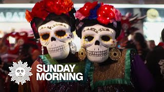 Mexicos Day of the Dead celebrations [upl. by Yecats]