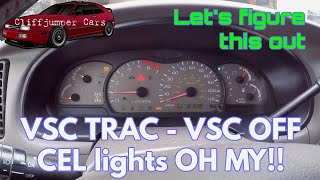 Diagnosing Gen 1 Sequoia ABS VSC TRAC lights  ONCE AGAIN [upl. by Modla]