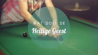 Wat doet de Heilige Geest  Youth Alpha Weekend [upl. by Zulch82]