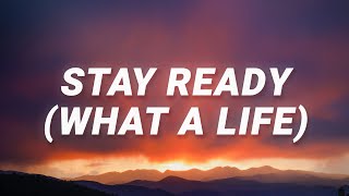 Jhené Aiko  Stay Ready What A Life Lyrics ft Kendrick Lamar [upl. by Eenaffit]