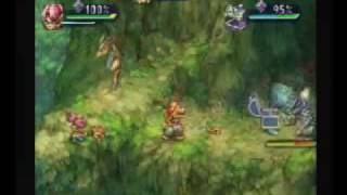 Legend of Mana Dryad Magic [upl. by Anagrom]