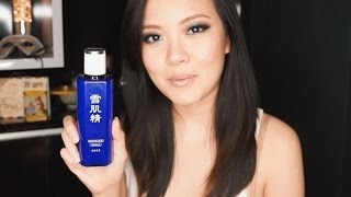 KOSÉ Sekkisei Lotion Review Tips amp Tricks Plus a Mini Giveaway for my Malaysian Followers [upl. by Imac]