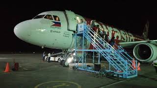 Arrival in Tacloban City Airport [upl. by Weathers]