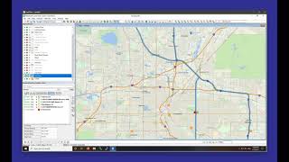 Maptitude 2021 Webinar Creating Routes [upl. by Ecinhoj664]