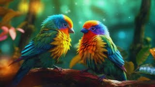 parakeet colony breeding  Budgie birds  Animal and bird aviaries [upl. by Elvina]