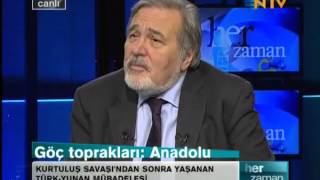 Prof Dr İlber Ortaylı ile quotHer Zamanquot 19 Kasım 2012 NTV [upl. by Lindsay54]