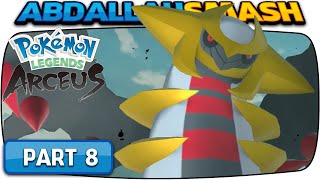 GIRATINA amp FINAL BOSS Pokemon Legends Arceus  Gameplay 100 Walkthrough Part 8 [upl. by Aiem]